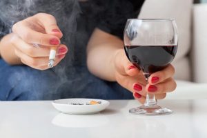 Avoid smoking and limit alcohol intake